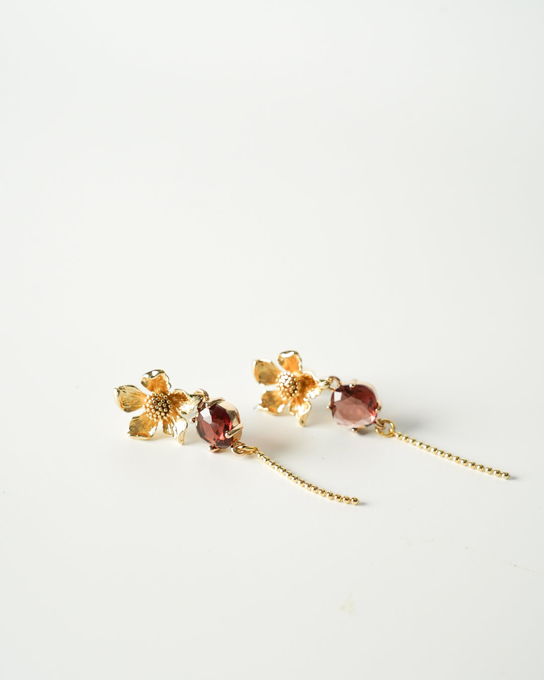 Pescara flower earrings