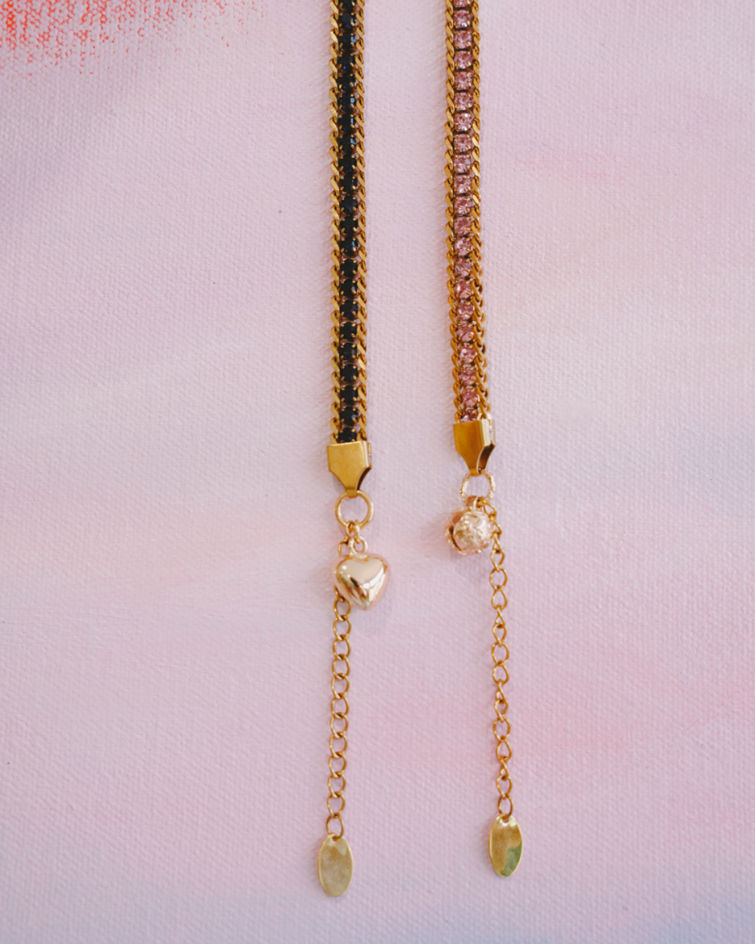 Naples bracelet rose