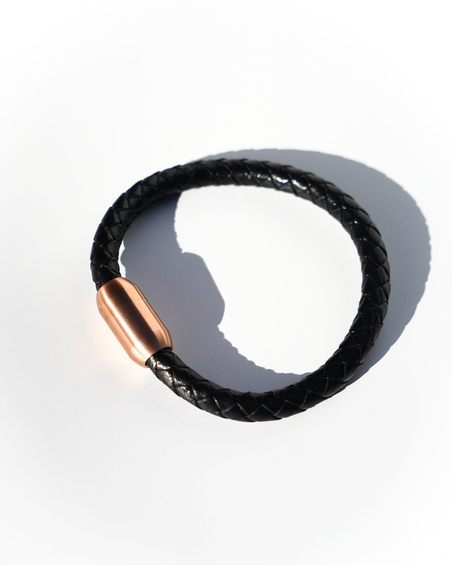 Rose gold magnetic bracelet
