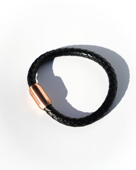 Rose gold magnetic bracelet 23cm