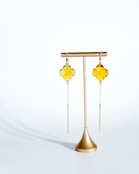 Citrine Bar Clover