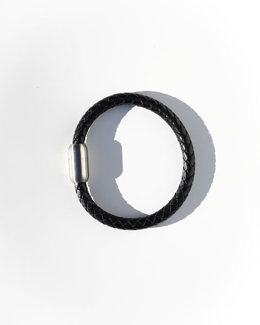 Stainless steel magnetic bracelet 21.5cm