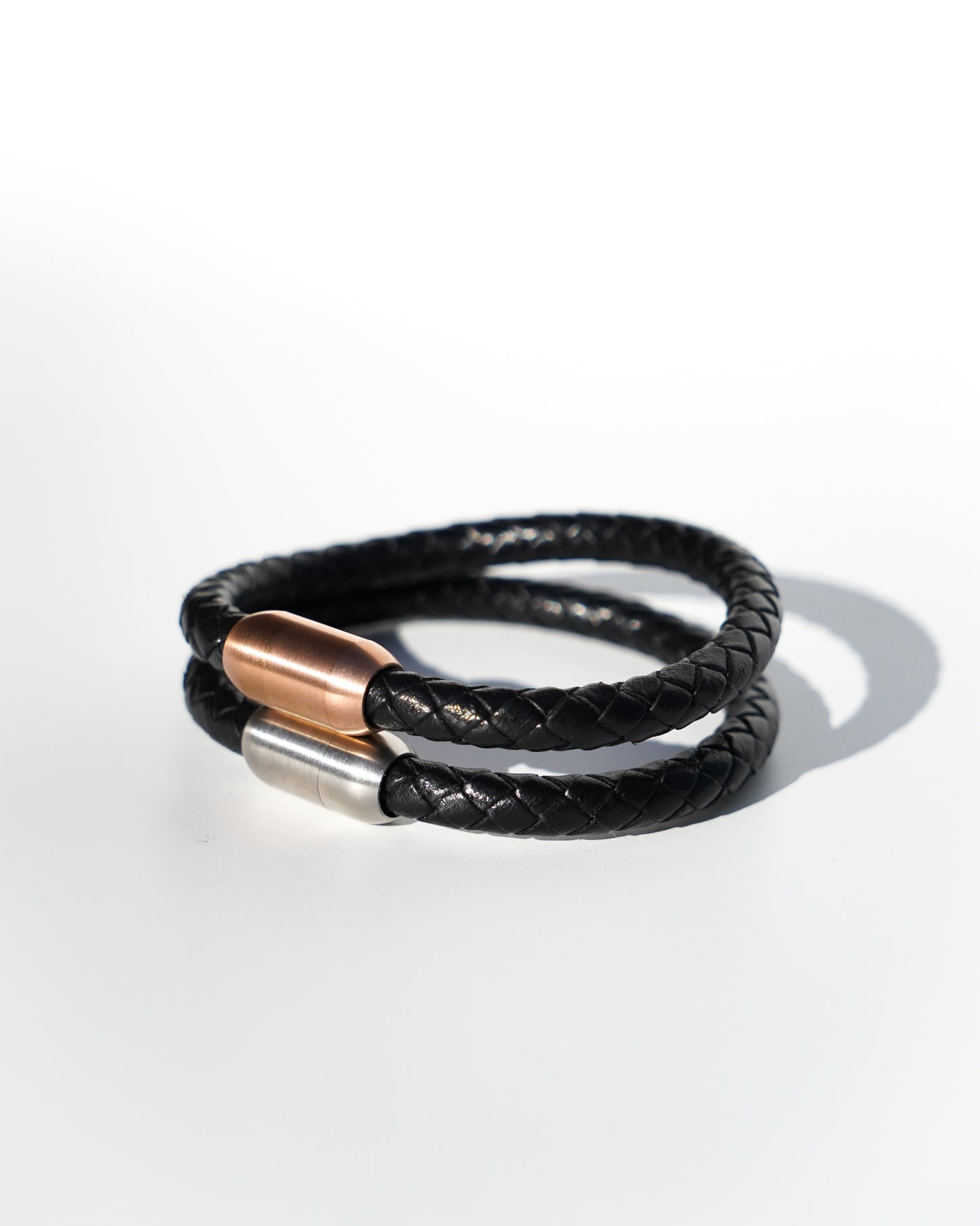 Stainless steel magnetic bracelet