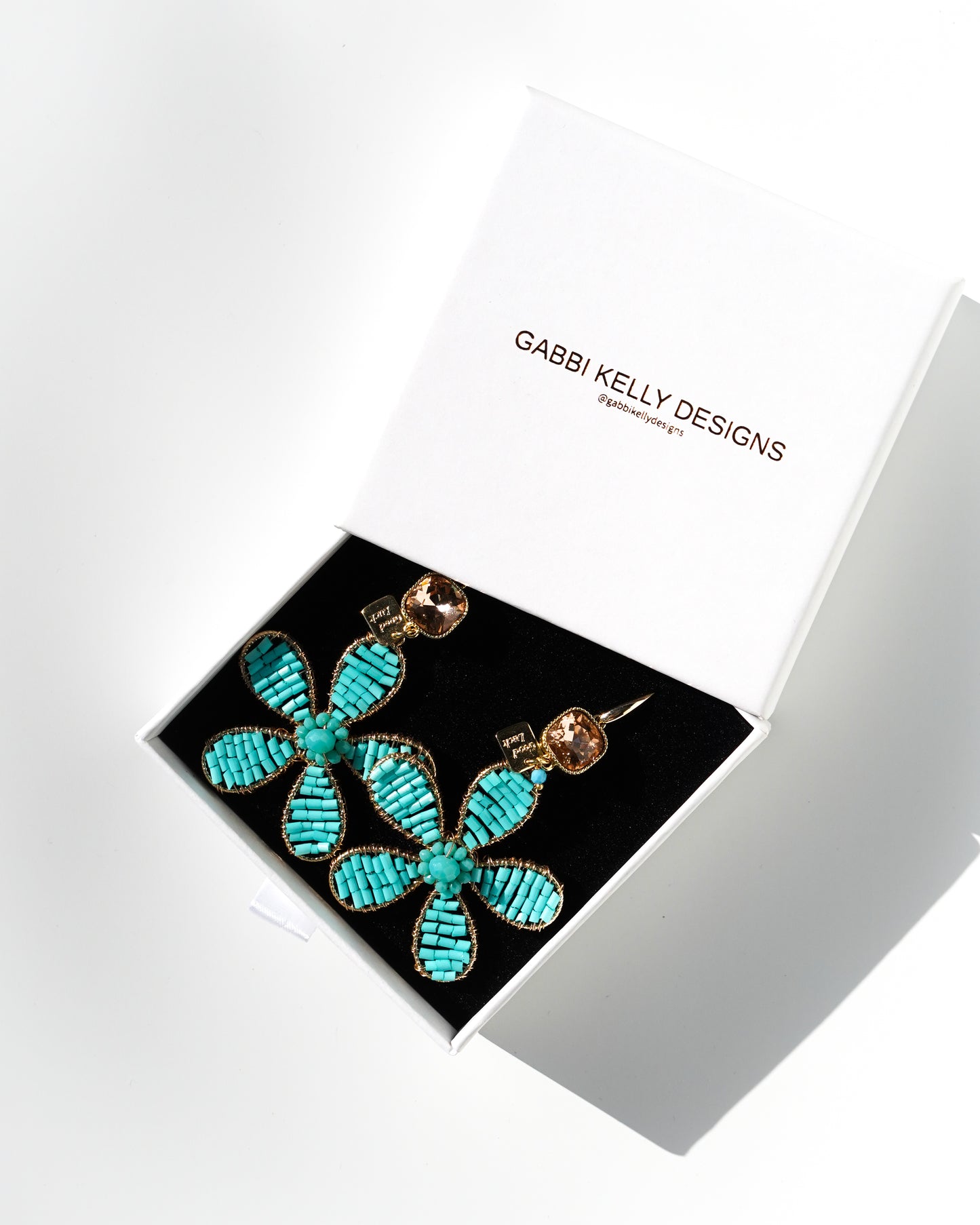 Turquoise Flower