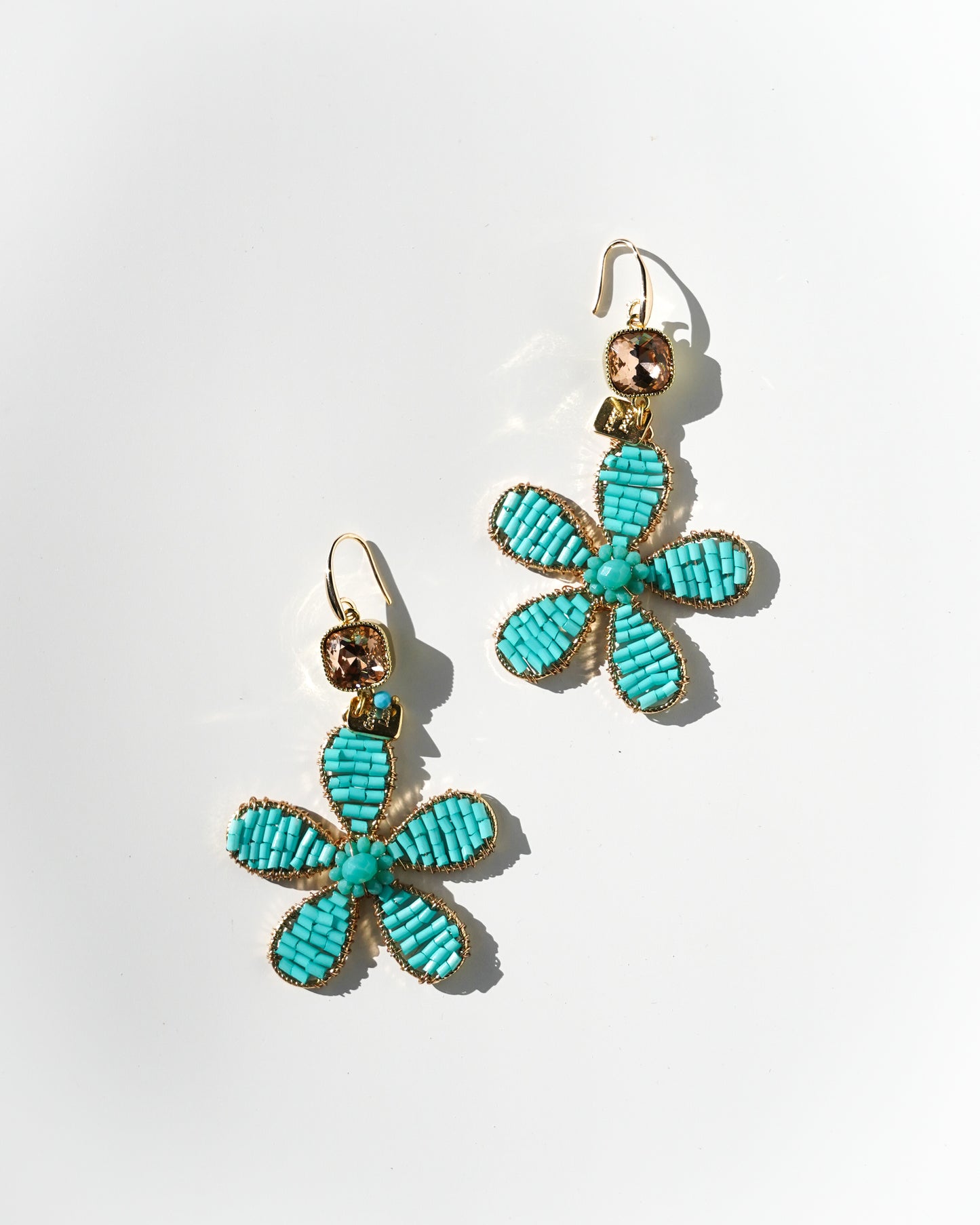 Turquoise Flower