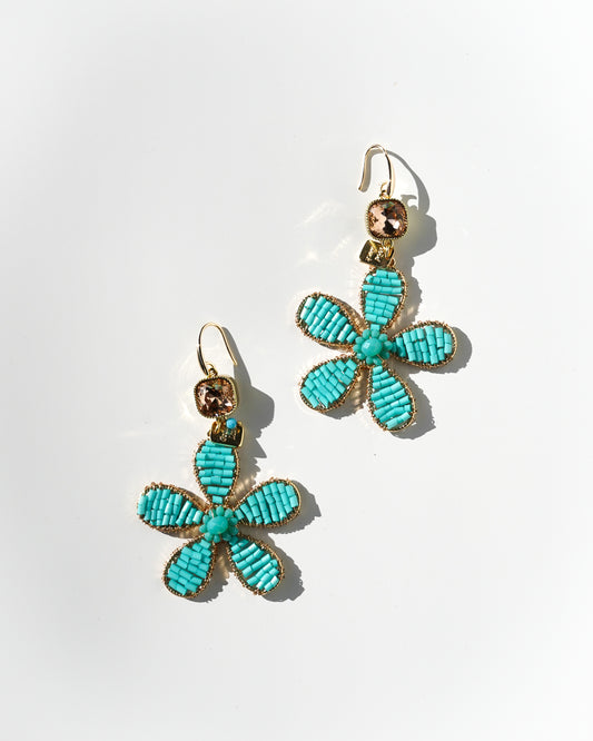 Turquoise Flower