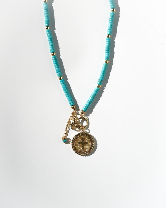 Turquoise Cross