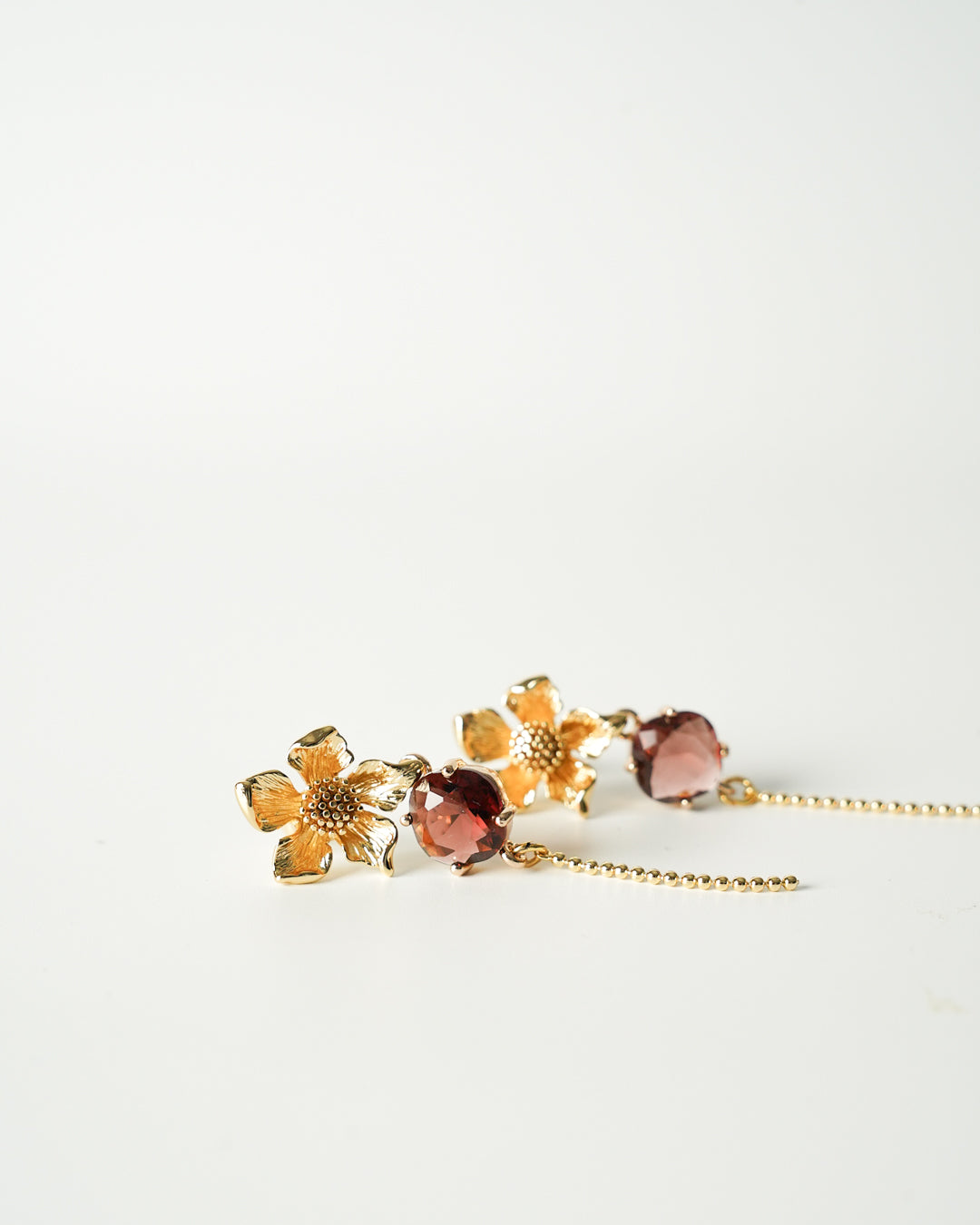 Pescara flower earrings