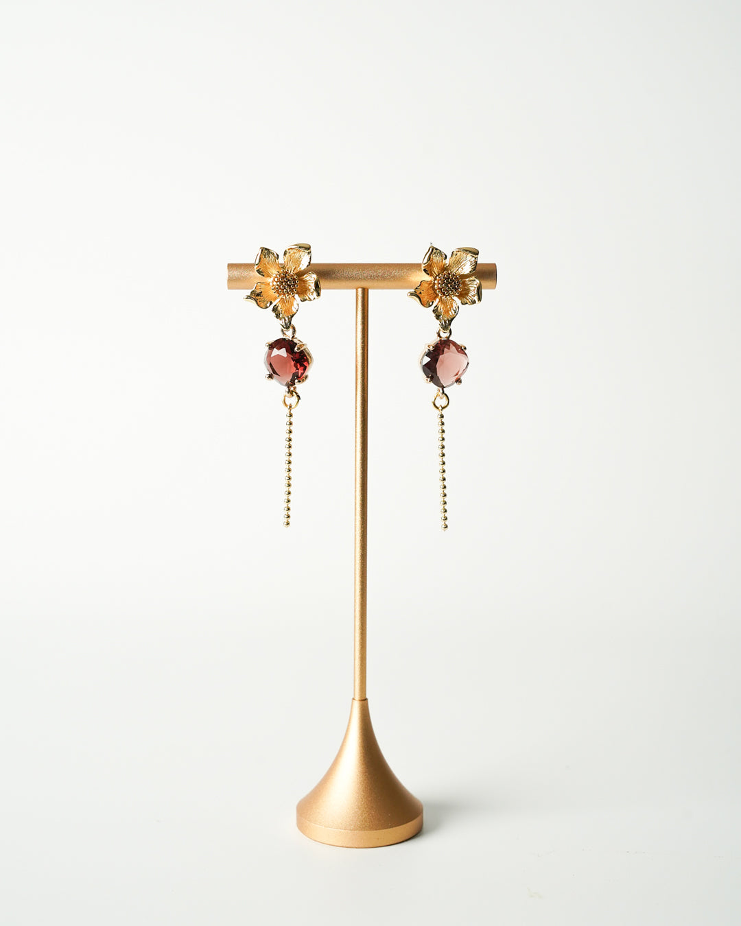 Pescara flower earrings