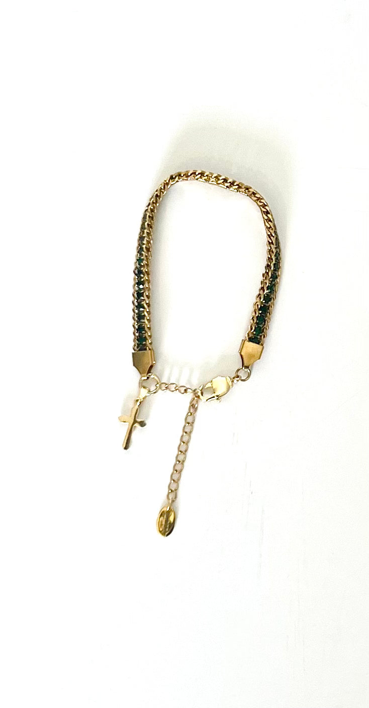 Naples Bracelet - Green