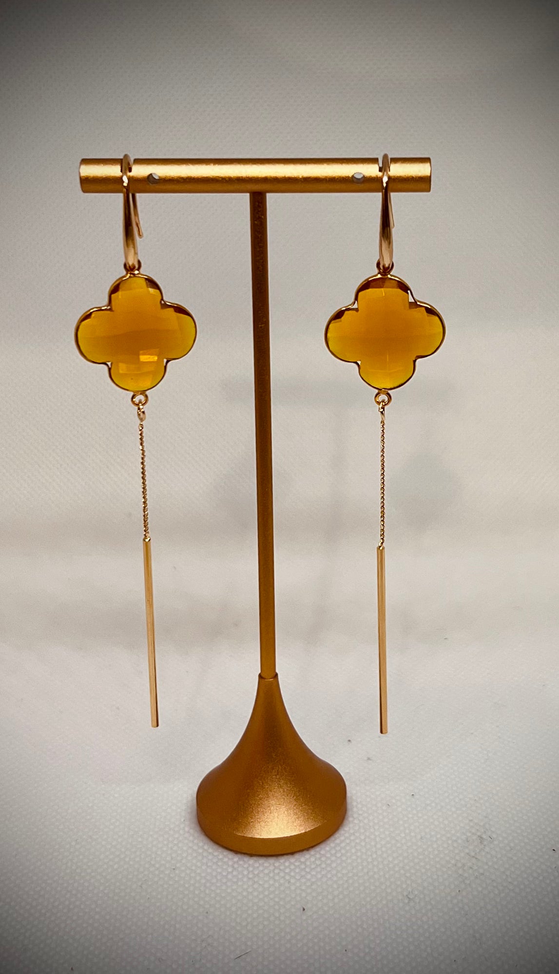 Citrine Bar Clover