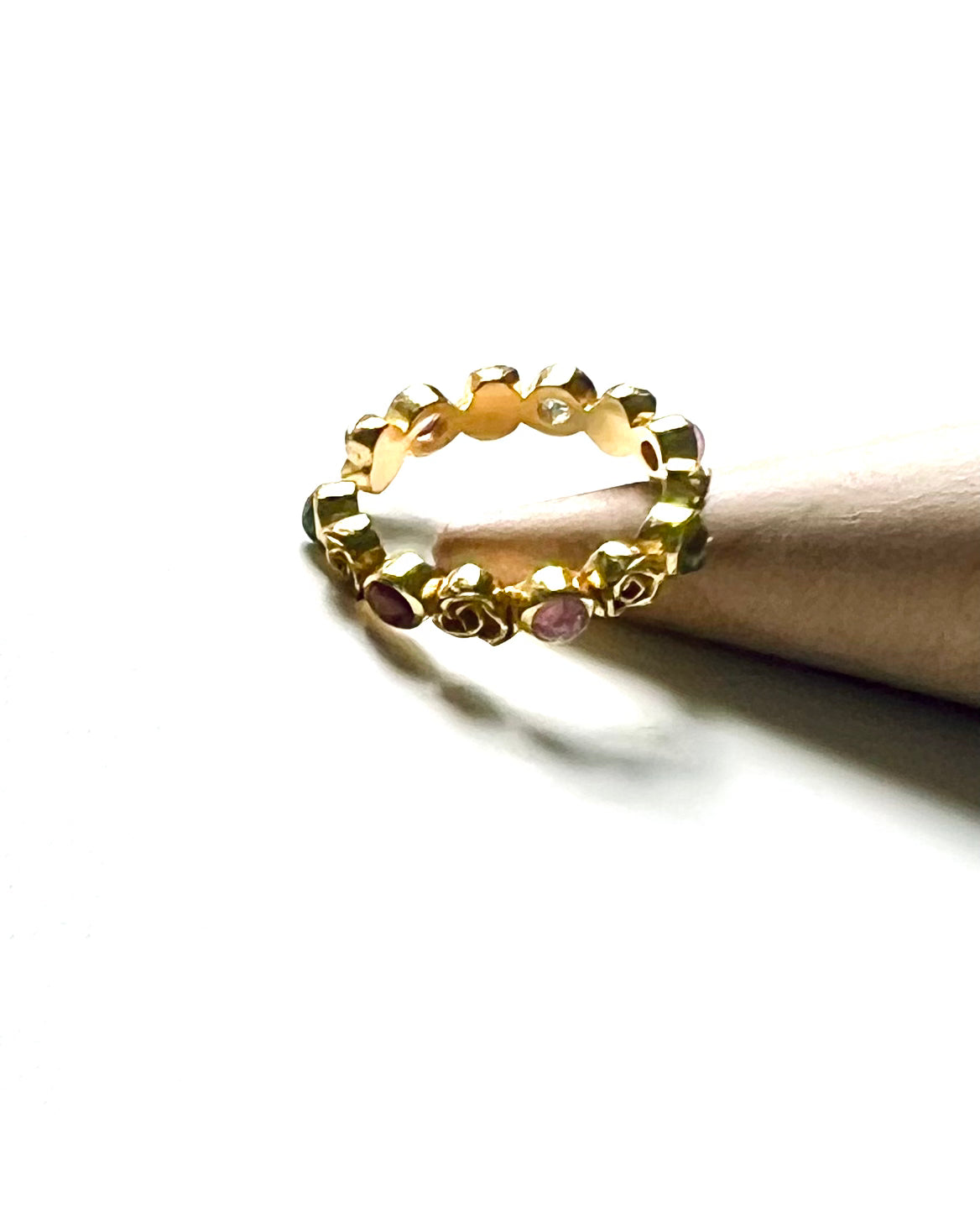 Milan rose ring