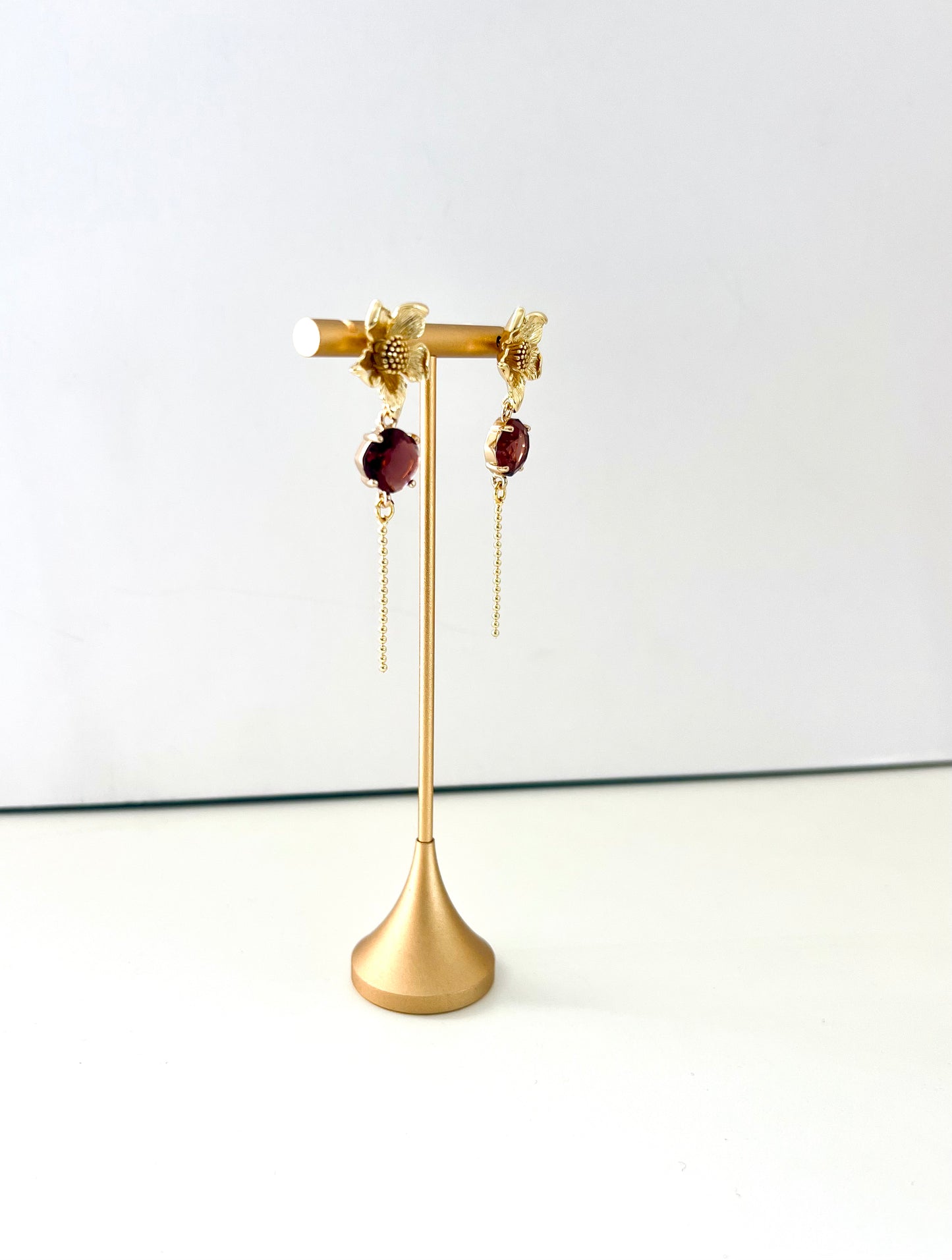 Pescara flower earrings