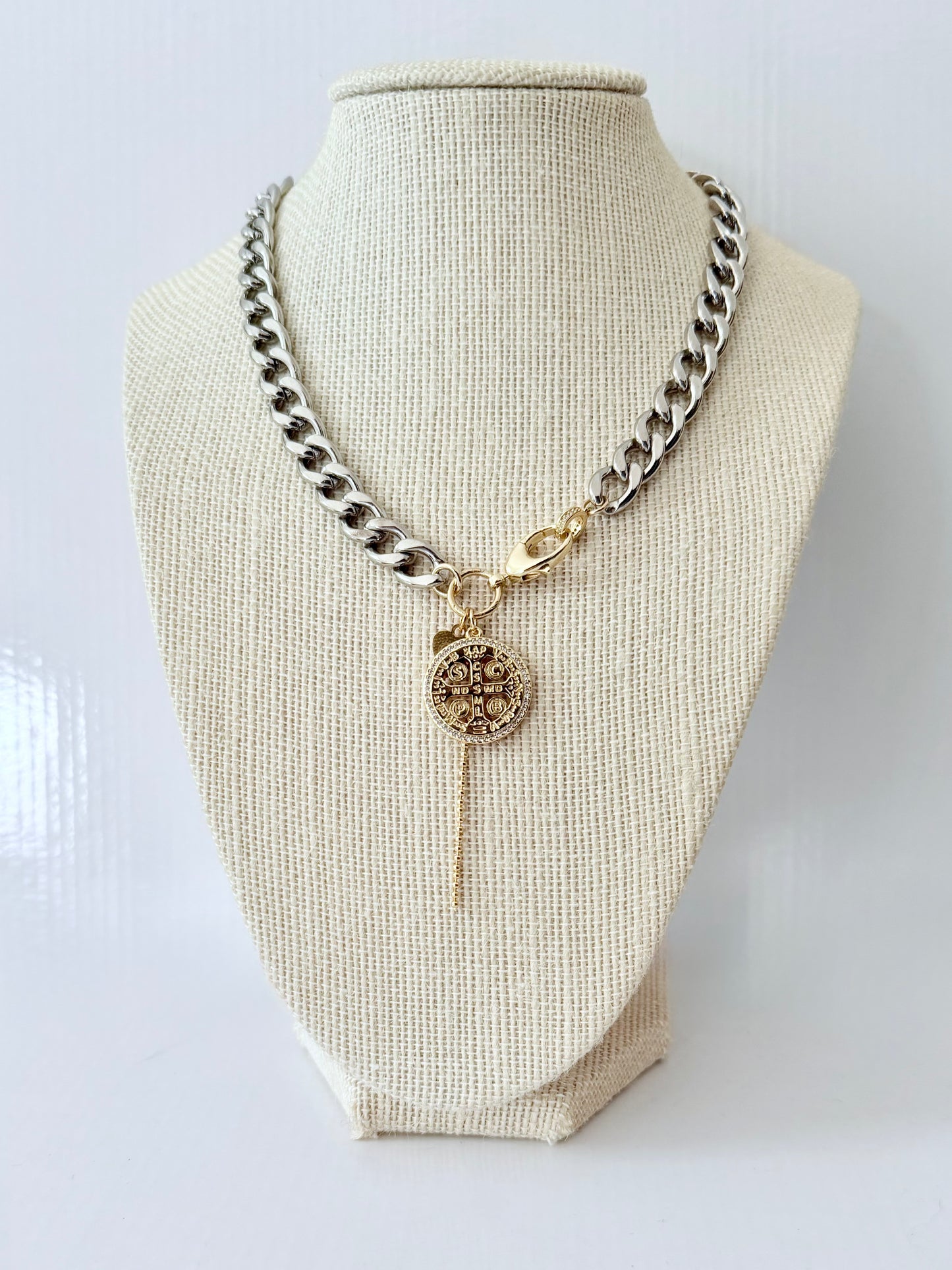 Mixed Metal Necklace