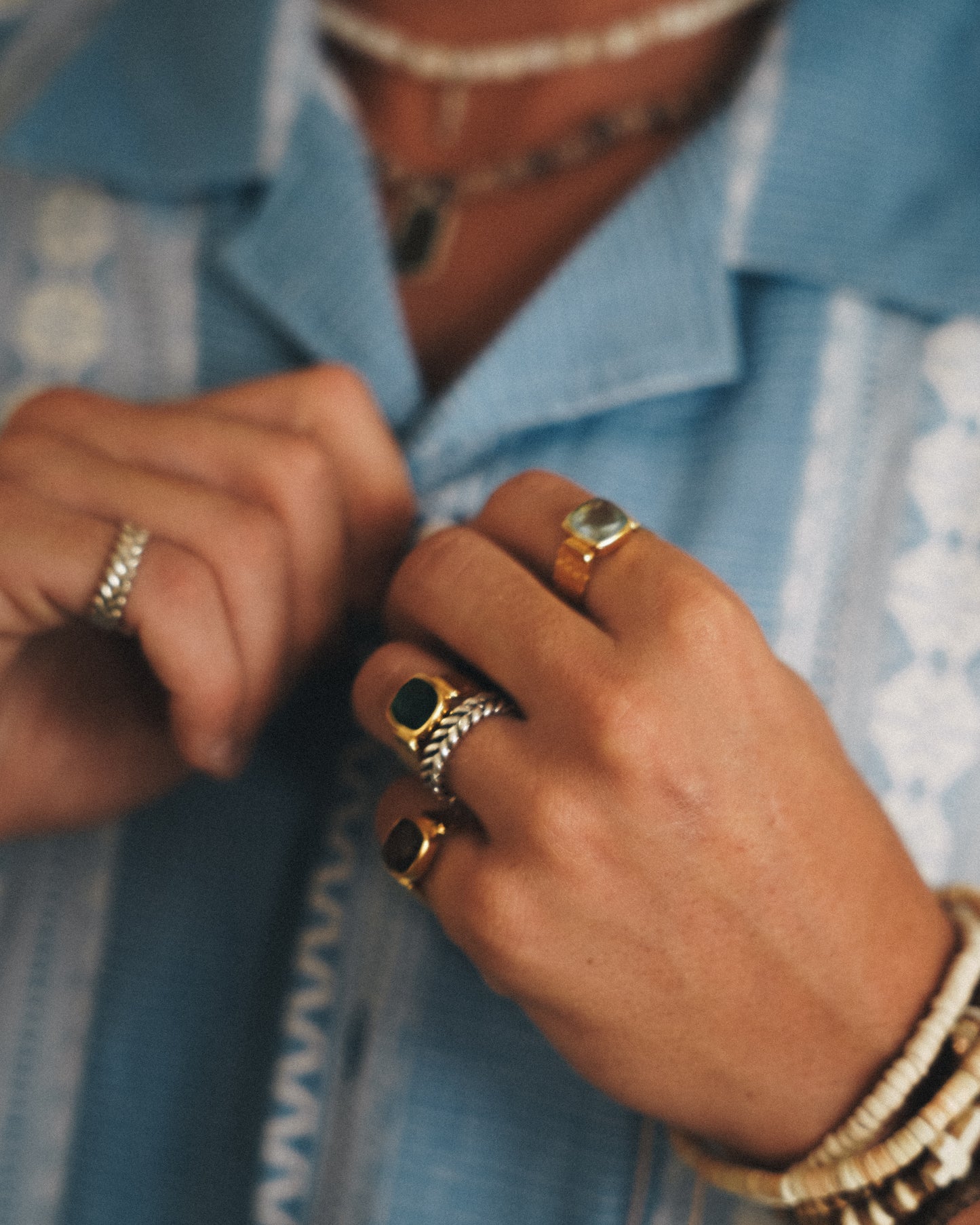 Woven ring
