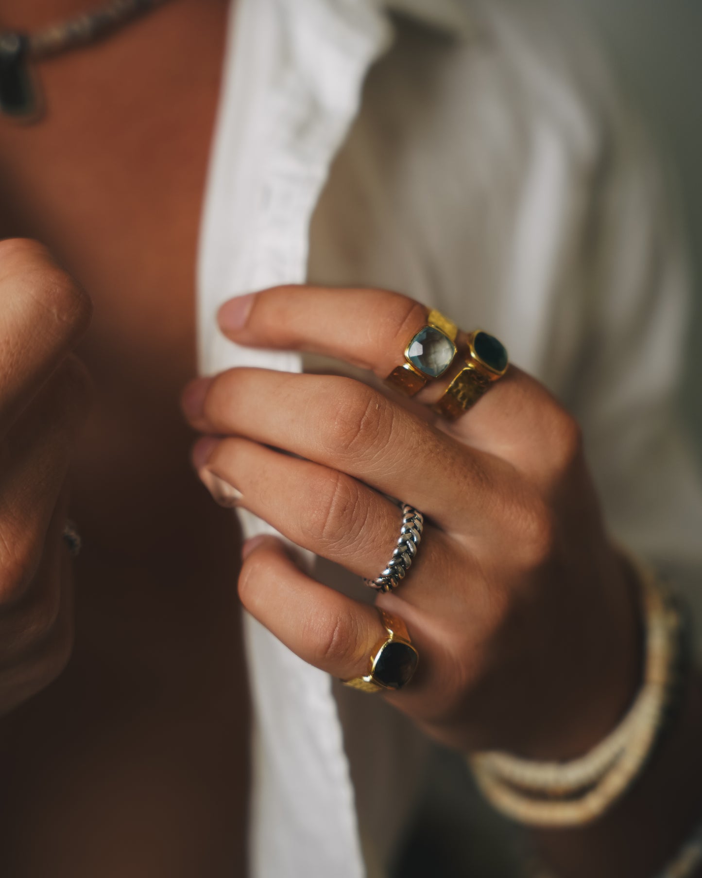 Woven ring