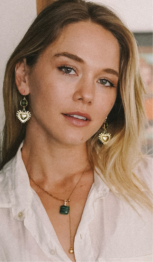 Malachite Adjustable Necklace