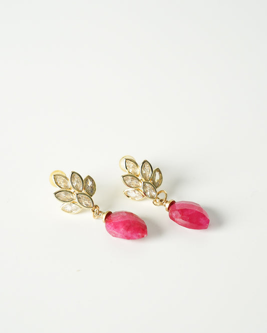 Leafy Ruby