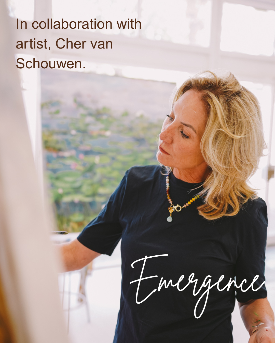 Colour Beaded charm necklace gem