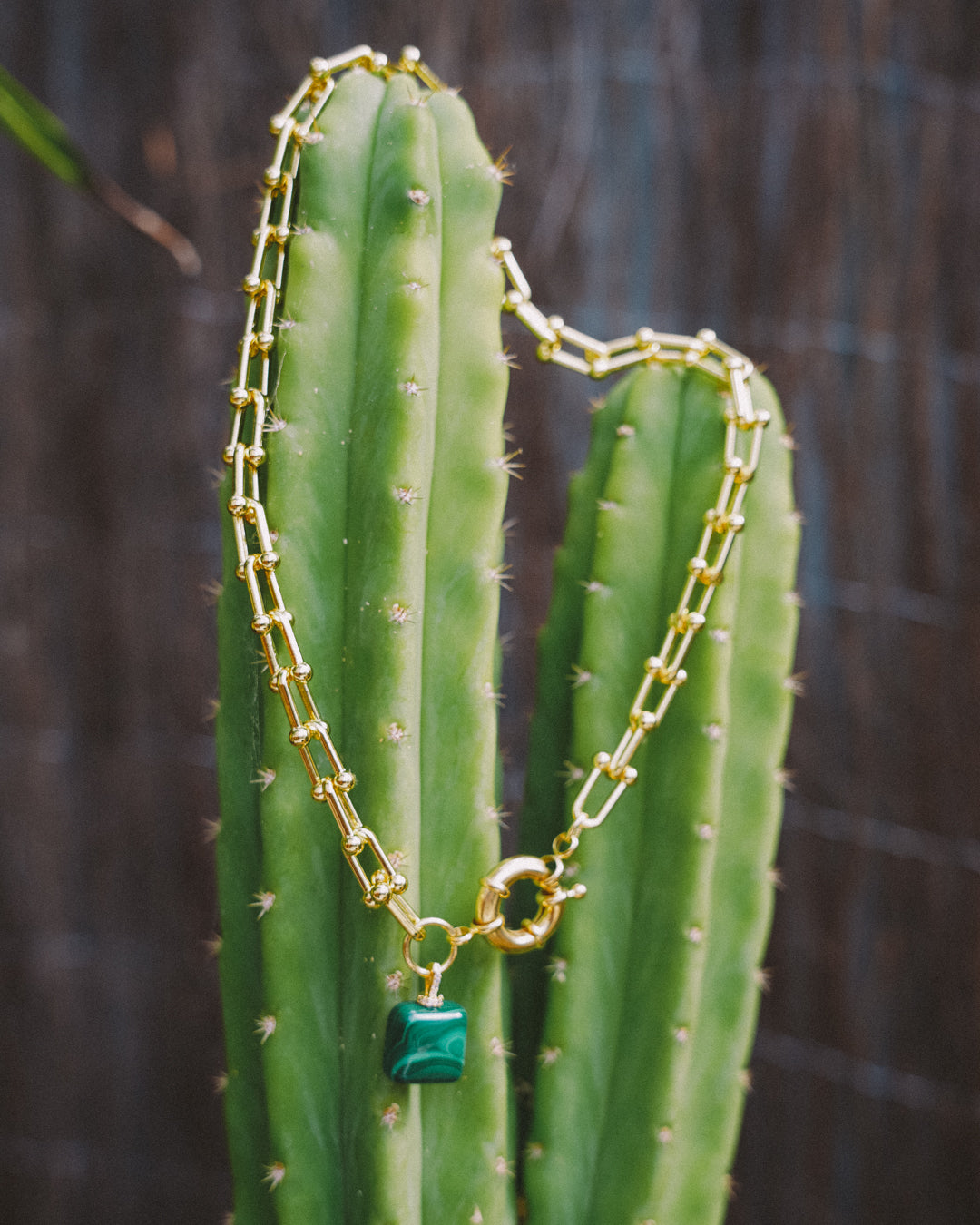 Malachite FOB chain