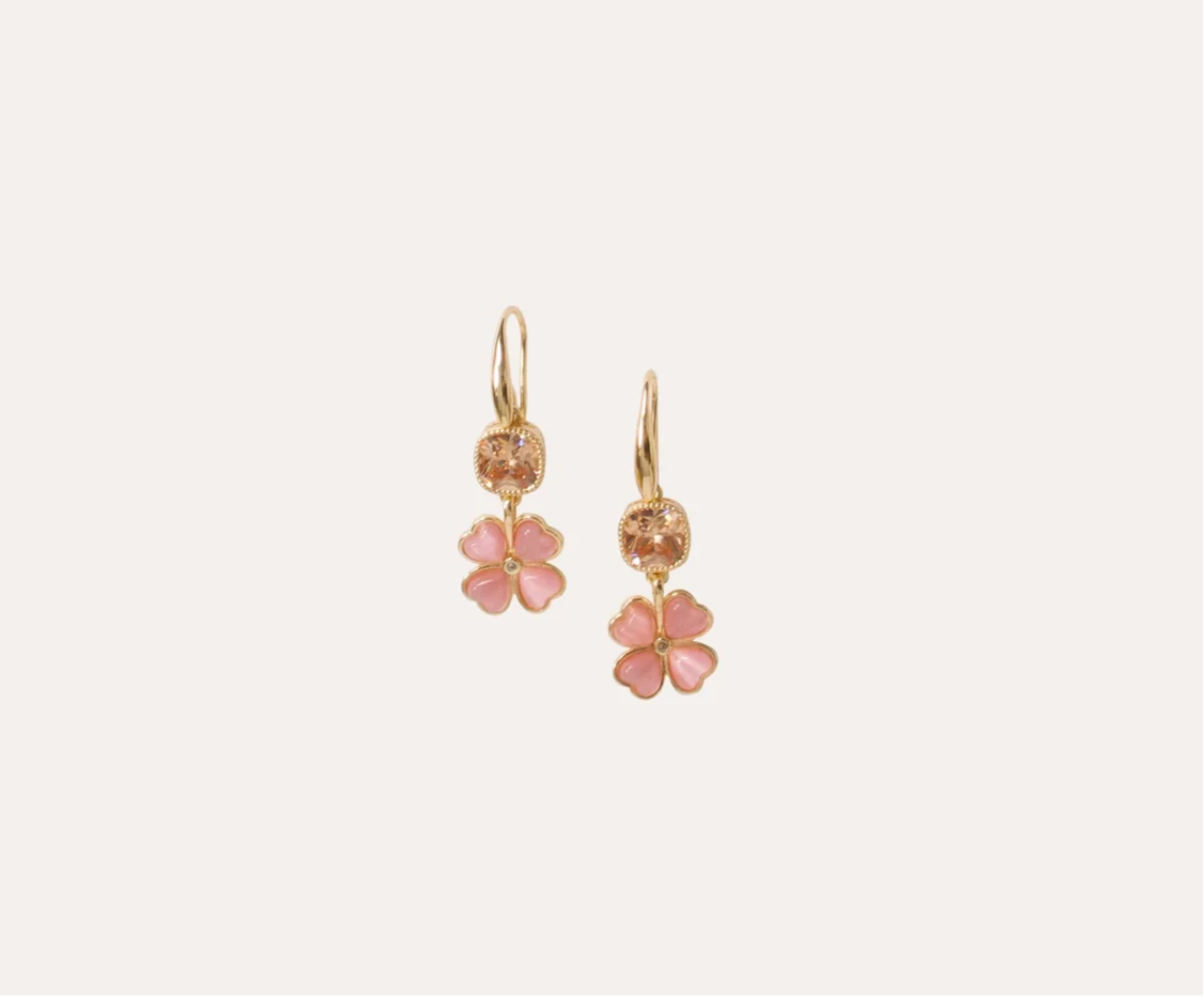 Flower earring