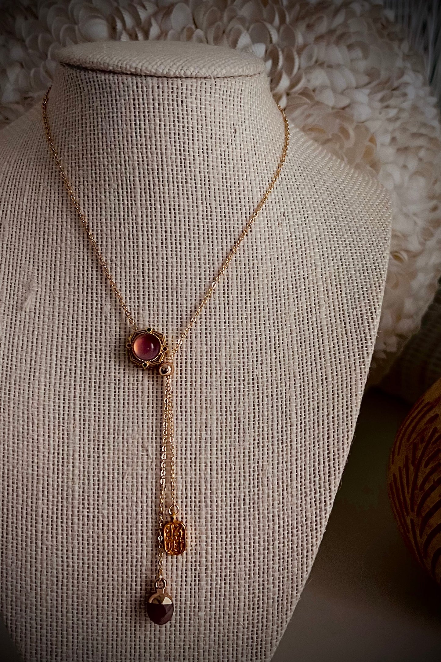 Vintage adjustable necklace