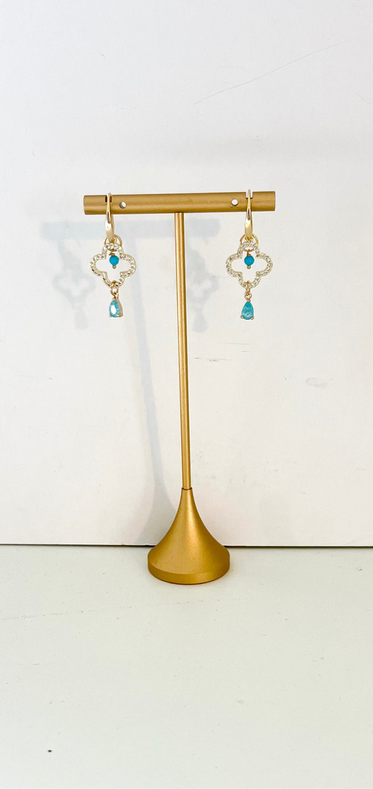 Forli clover earrings
