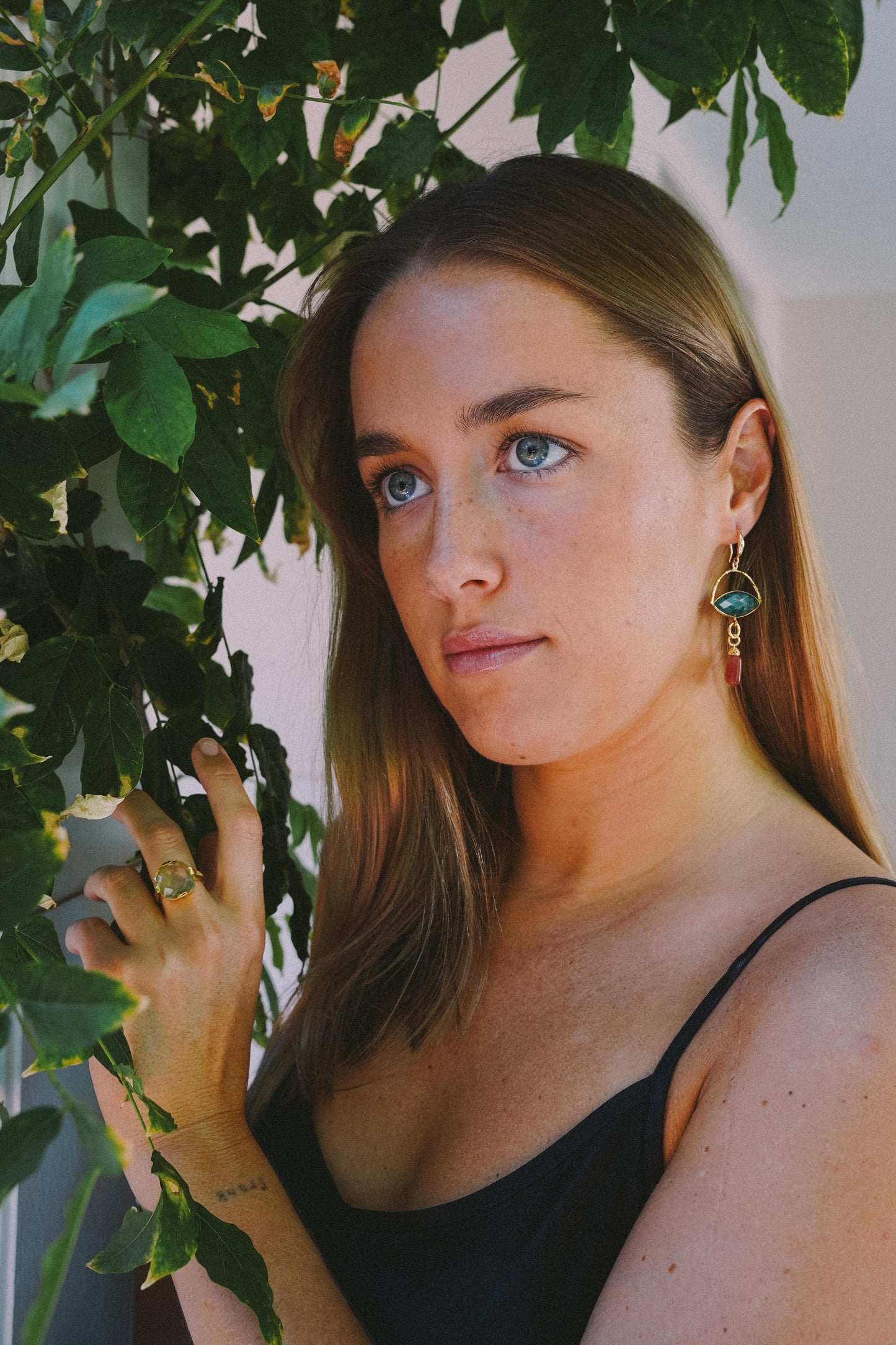 Agate Chandelier Earrings