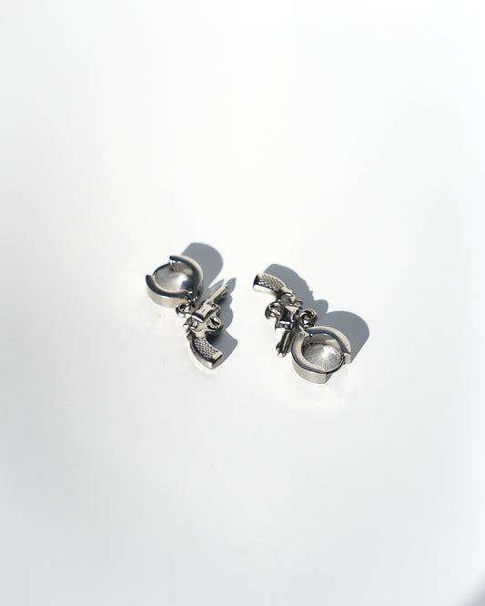 Pistol earring