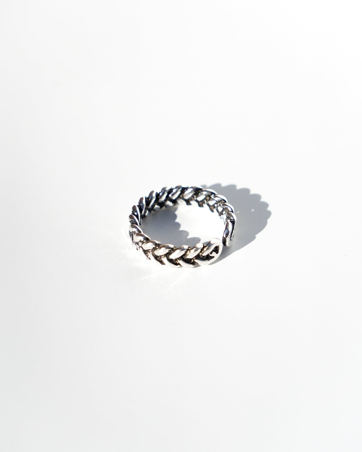 Woven ring