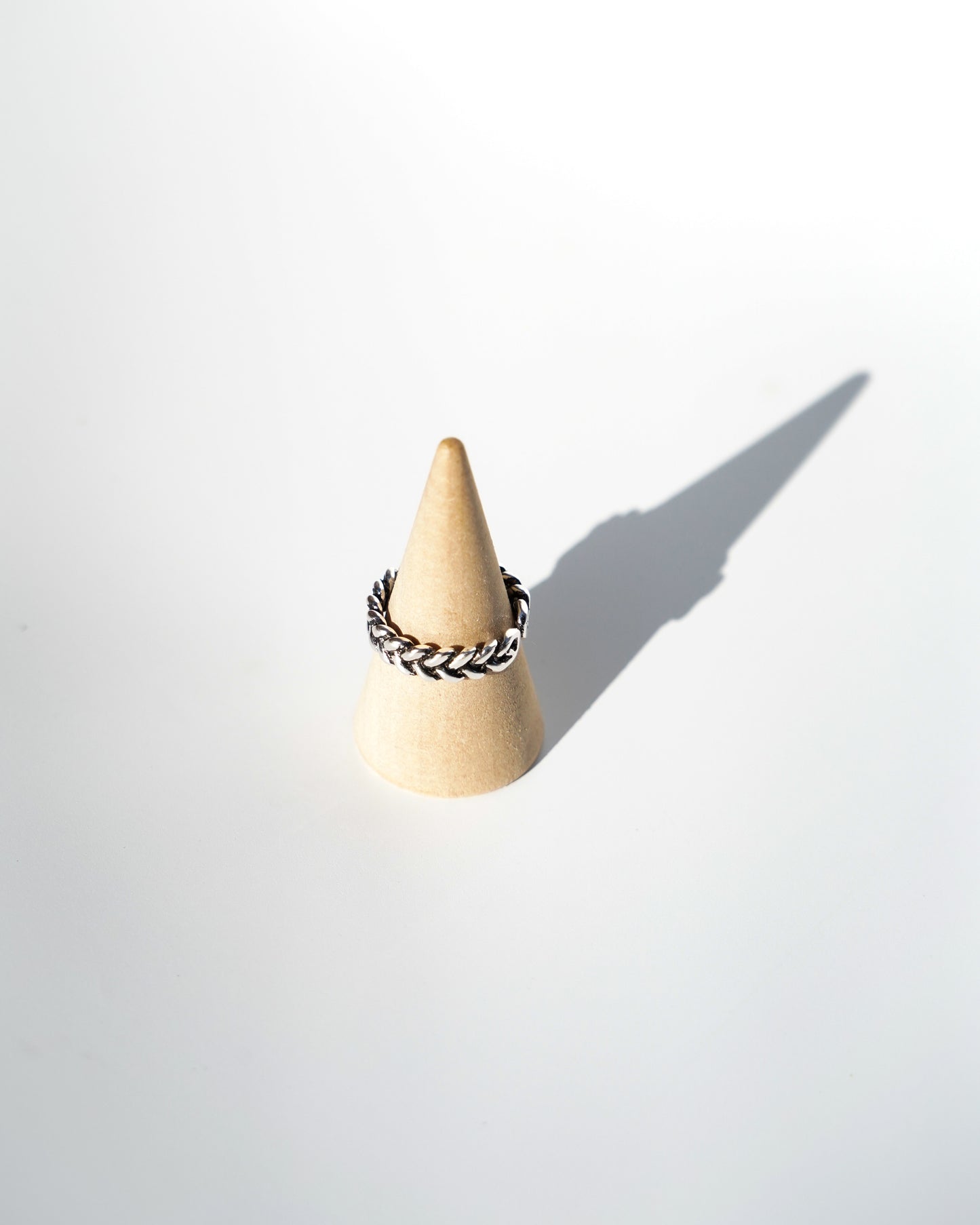 Woven ring