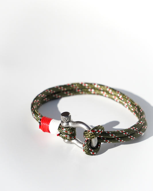 Rope Carabina bracelet