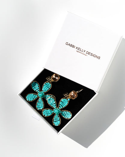 Turquoise Flower