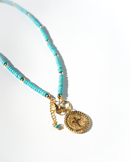 Turquoise Cross