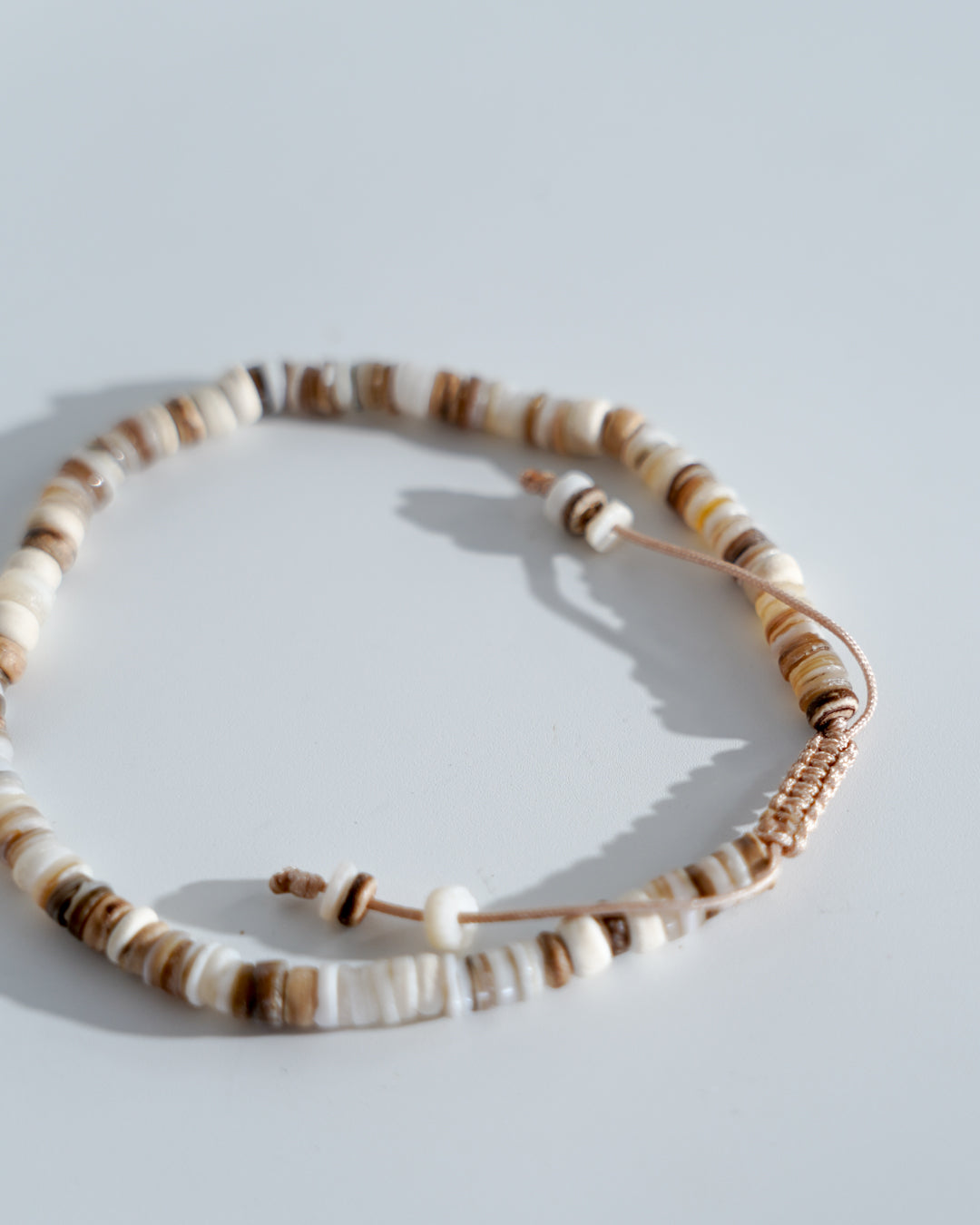 Coconut and Wood Beaded Bracelets