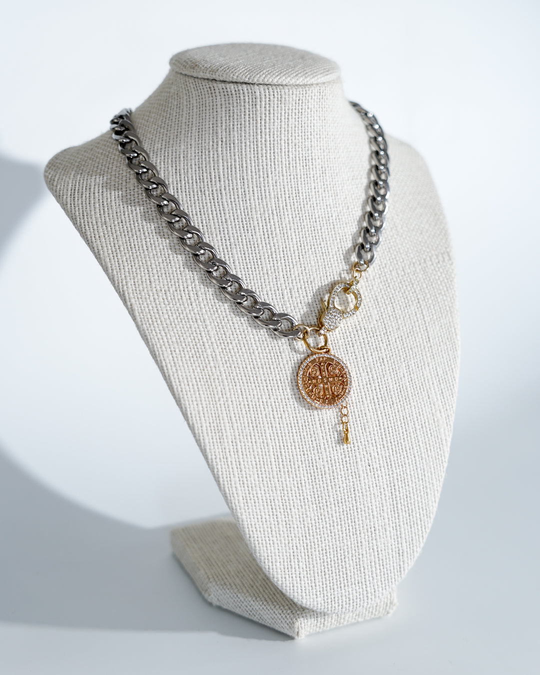 Mixed Metal Necklace