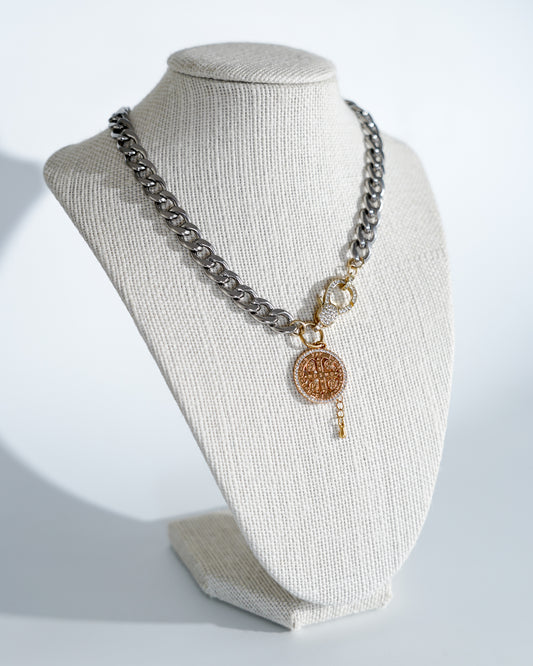 Mixed Metal Necklace