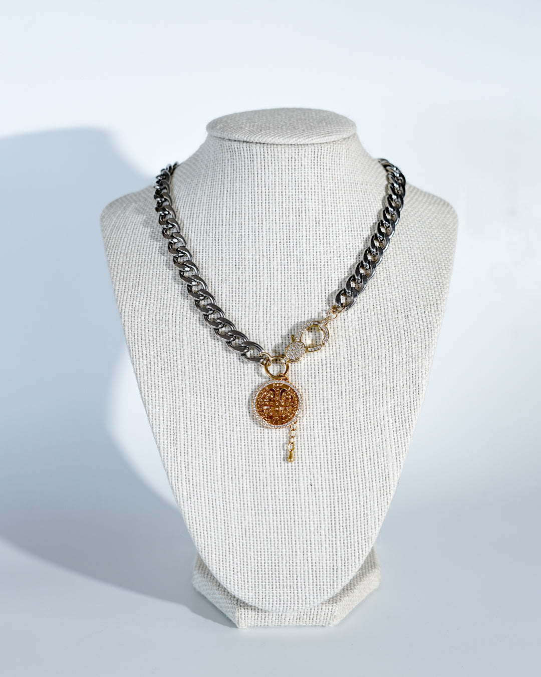 Mixed Metal Necklace