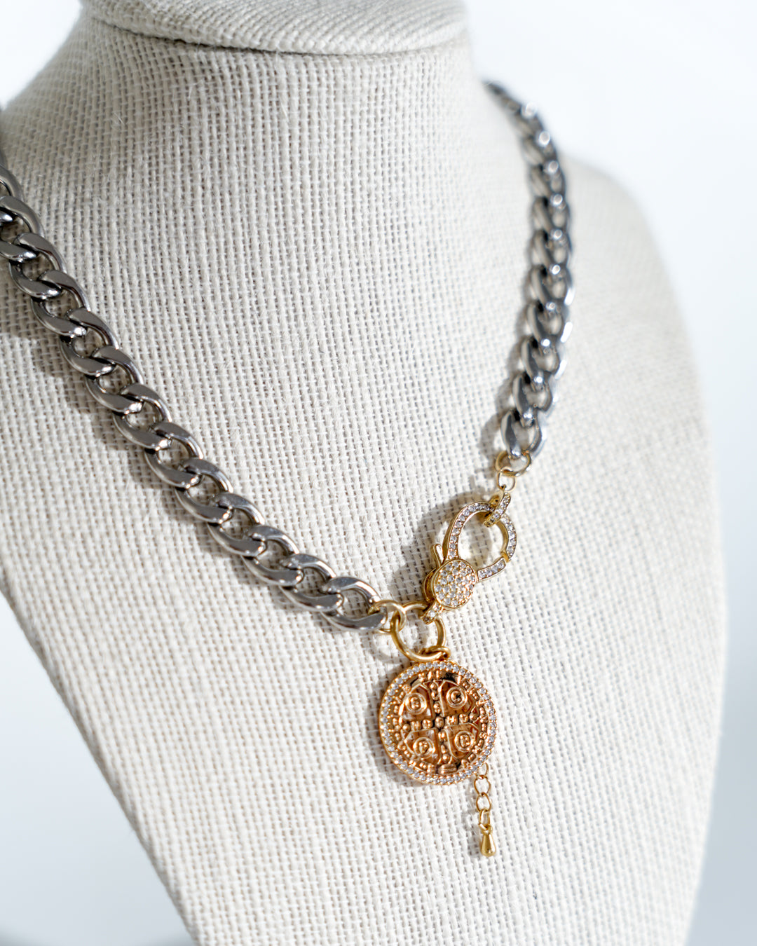 Mixed Metal Necklace