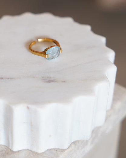 Paros Ring -  Topaz