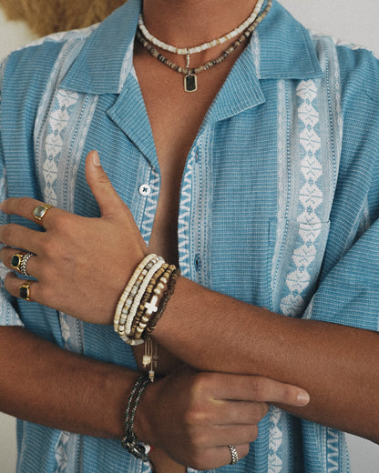 Coconut Beaded Bracelets