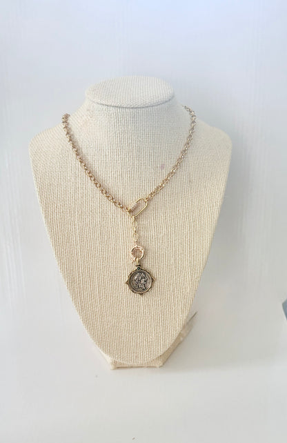 Coin Fob Necklace