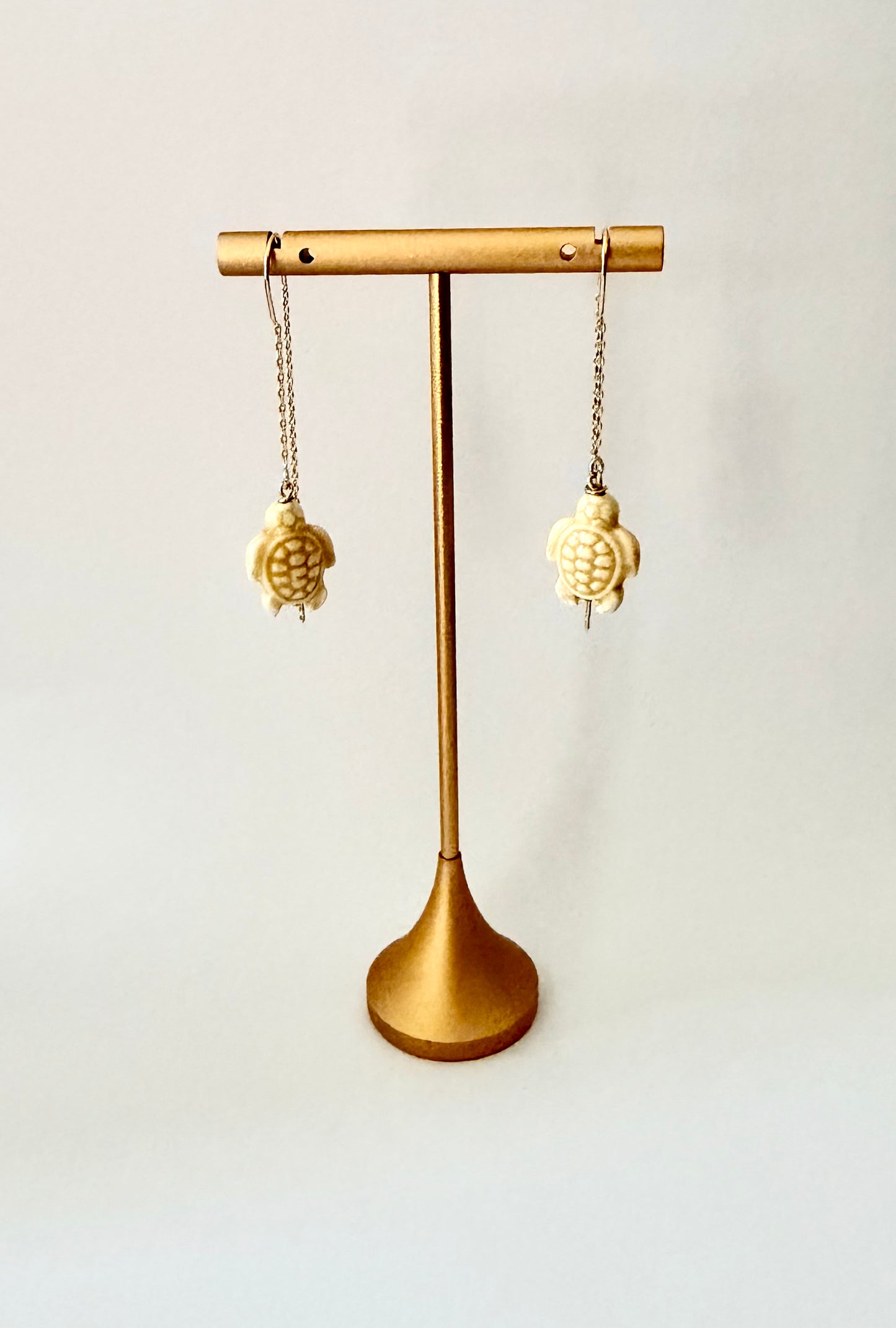 TK Turtle Thread Earrings