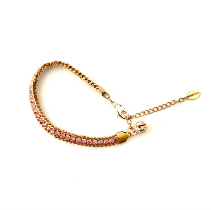 Naples Bracelet -  Rose
