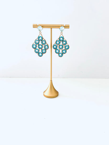 Majorca Turquoise Earrings