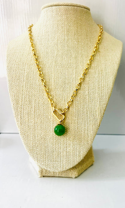 Balled FOB chain