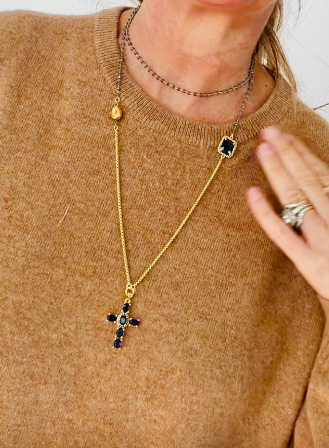 Limited edition cross series navy