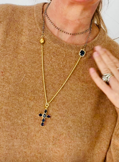 Limited edition cross series navy