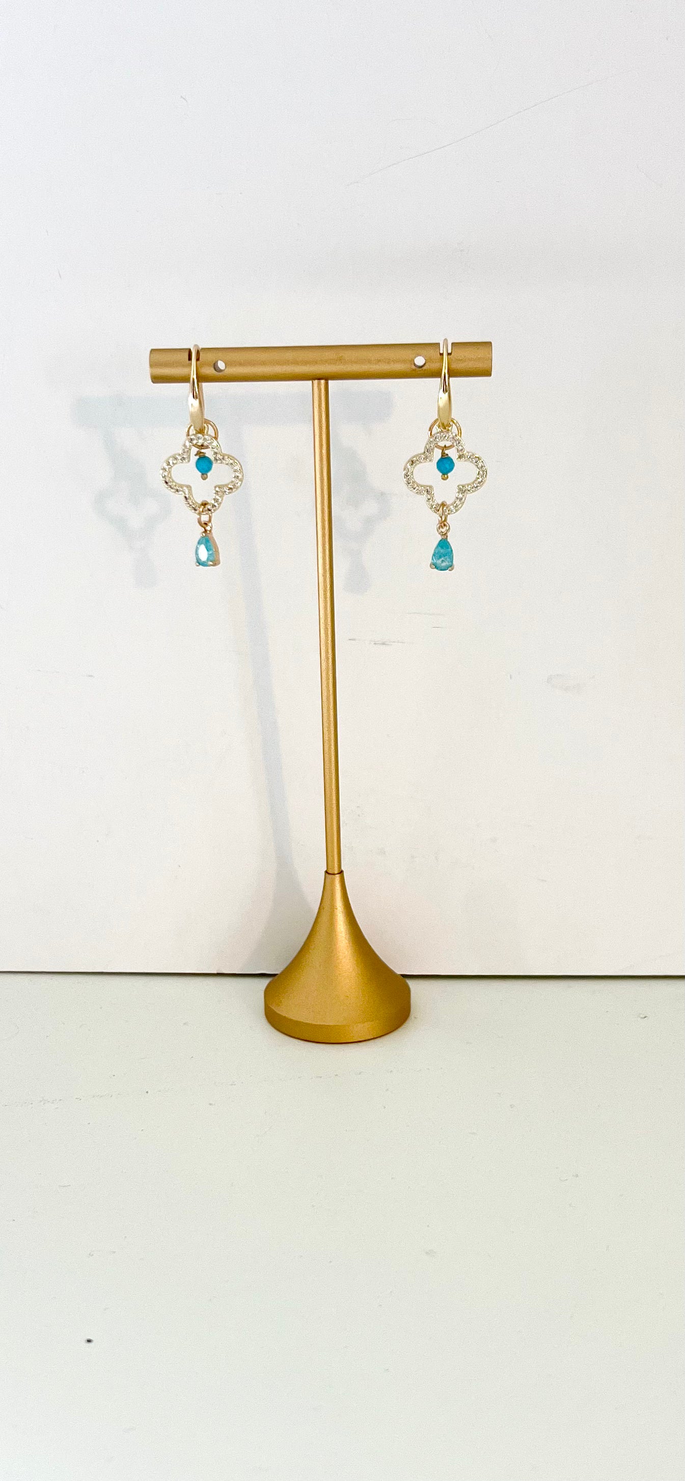 Forli clover earrings