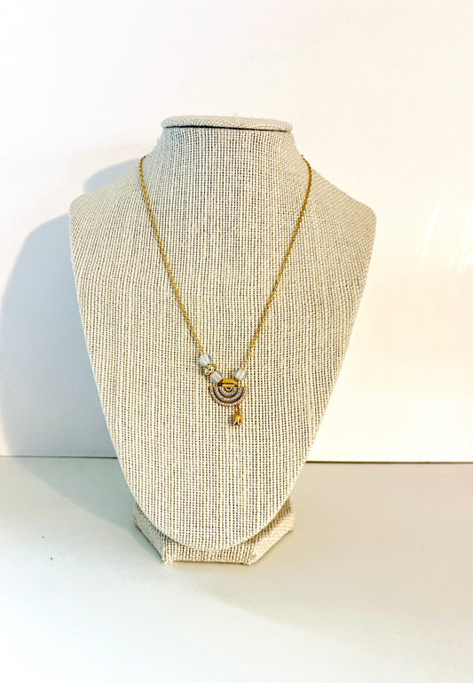 Trento necklace clear